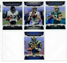 2019 Panini Certified Football RECORD BREAKERS You Pick RODGERS BREES BAKER +++