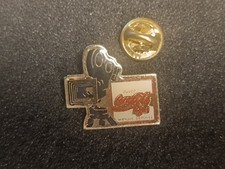 Pin's Coca Cola Light Camera Camcorder Cinema Video Coil - L23