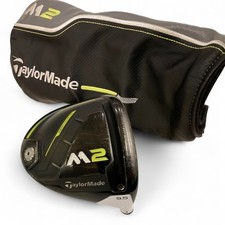Taylormade 2017 M2 9.5 ° degree golf driver Head Only ( RH ) w/cover