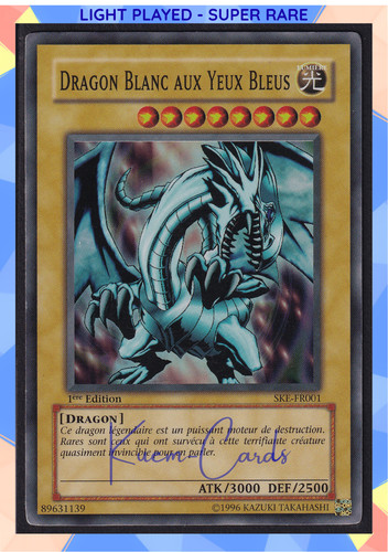 Dragon blanc aux - aux, yeux