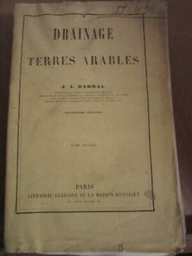 Barral drainage des - barral:,