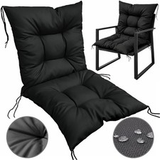 Chaise de jardin coussin