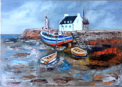 Bretagne morbihan marine port - bretagne,