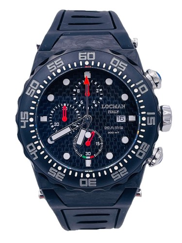 Montre locman mare carbone - mare,