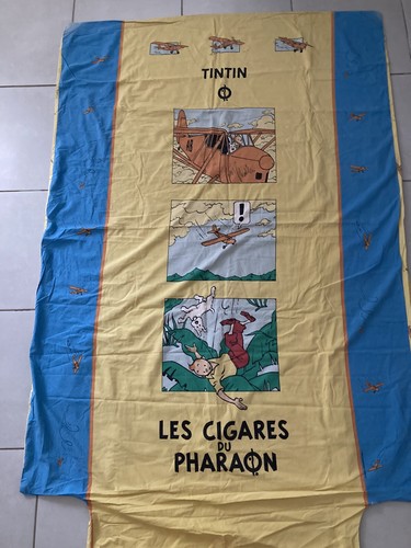 Housse couette tintin les - couette,