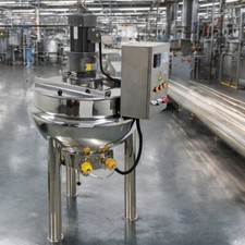 Jacketed Kettel