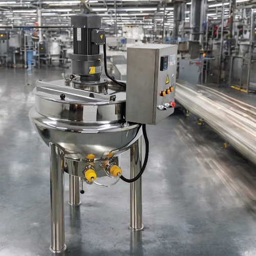 Jacketed kettel - jacketed,