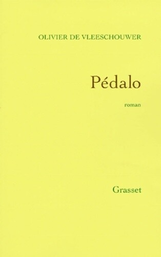 Pédalo olivier de vleesc - pédalo,