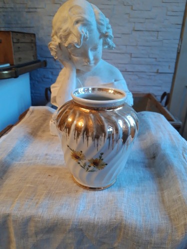 Vase pate porcelaine de - vase,
