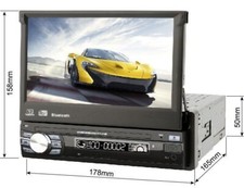 Autoradio 1 Din Écran