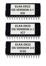 Elka EK22 Firmware OS 3.1 EK-22