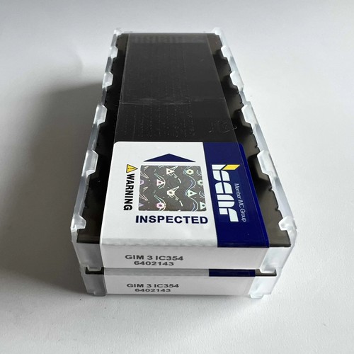Iscar gim3 ic354 inserts - /,