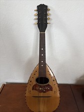 ancienne mandoline 8 cordes à