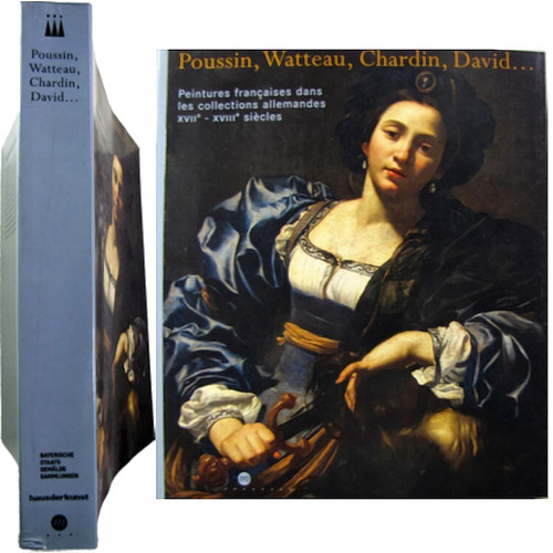Poussin watteau chardin david - watteau,