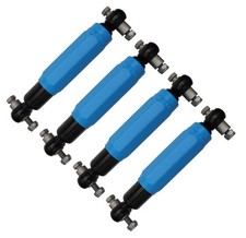 4x Kit Amortisseurs de Roue Bleu 1350 2700kg Remorque Axis pour Al-Ko