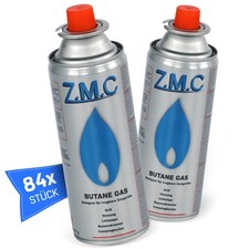 84x Gaz Butane Cartouche 227g à Bec Bunsen Cuisinière de Camping
