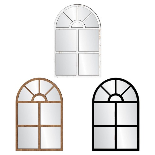 Arched window wall - arched,