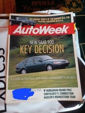 AUGUST 23 1993 AUTOWEEK MAGAZINE SAAB 900, TVR GRIFFITH, DODGE INTREPID SE