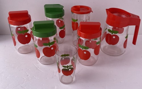 Lot pot bocal - 7, pichet