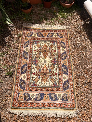 Ancien tapis orient fait - tapis,