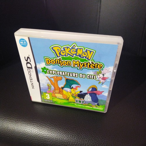 Pokémon donjon mystère - [ds],