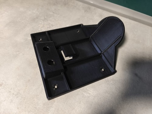 Support plaque pour yamaha - de,