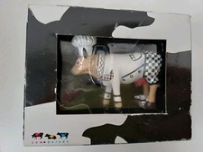 Cow Parade, Chef Cow Figurine