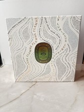 Diptyque Carousel Set With 2 Candles Amber & Feu de Bois Wood Fire ~Limited Edit