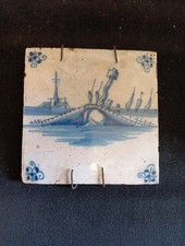 Carreau de faïence De Delft