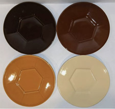 Set of 8 - Williams-Sonoma Biscotti Plates  Canape, Dessert, Appetizer - Vtg EUC