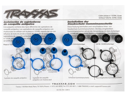 Traxxas pivot ball caps - pivot, (4)