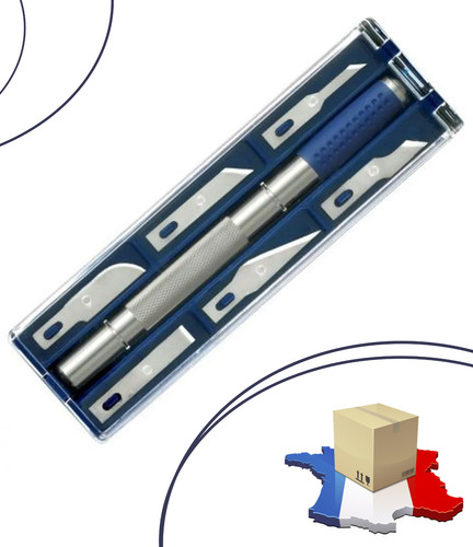 Kit coffret outil - kit, couteau