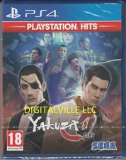 Yakuza 0 Zero PS4 Open box