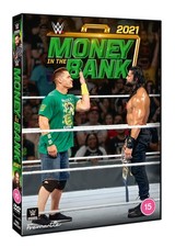 WWE: Money in the Bank 2021 (DVD) John Cena Roman Reigns Big E Nikki A.S.H
