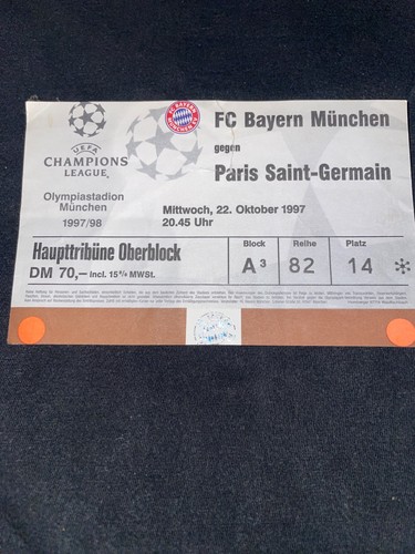 Ticket billet match - ticket/billet,