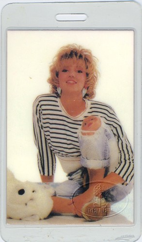 Debbie gibson 1988 pass - gibson,