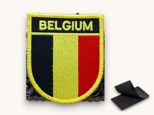 écusson brodé drapeau - Écusson,