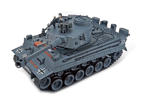 Char german tiger gris - char,