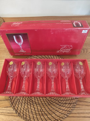 Verres vin cristal - à,
