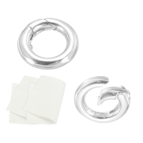 8mm 925 argent - 925,