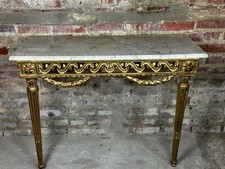 Console de style Louis XVI en