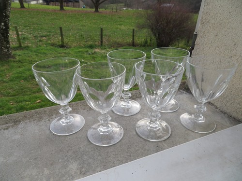 Anciens grands verres - anciens, eau