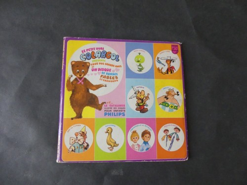 Livre disque tours - 45,
