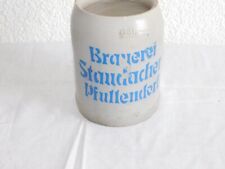 Staudacher Brewery Beer Mug Cover Pfullendorf 0.5l Eichzeichen Rare