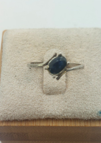 Ancienne bague décor pierre - ancienne,