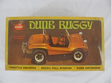 Vintage Cox .049 Gas Powered Orange Dune Buggy w/ Box Parts / Restore