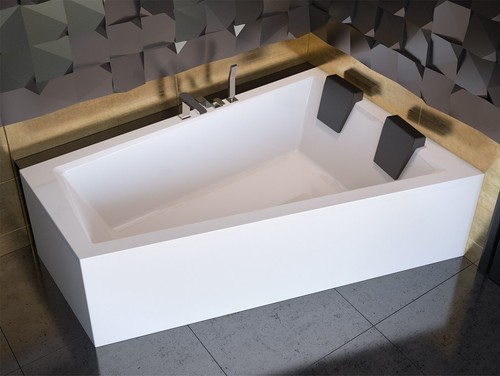 Baignoire bain angle 170x125 - bain,