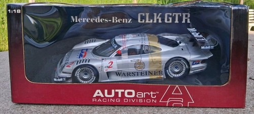Autoart mercedes clk gtr - 18,