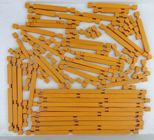 Lot vrac construction bois - vrac,