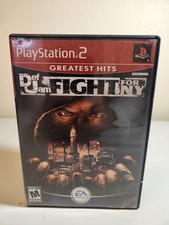 Def Jam: Fight for NY Greatest Hits Sony PlayStation 2 - Complete - CIB - Tested